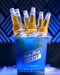 San Miguel Light Bucket